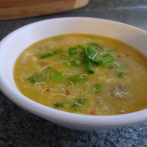 Your Healthista — New Year Egg Drop Soup with Pork