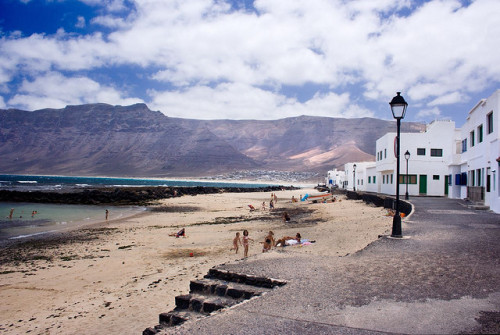 breathtakingdestinations:Famara - Lanzarote - Canary Islands - Spain (by Xavier)