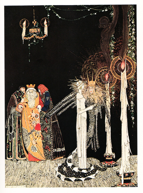 adelphe:Prince Lindworm Kay Nielsen with an introduction by Keith Nicholson, 1975 