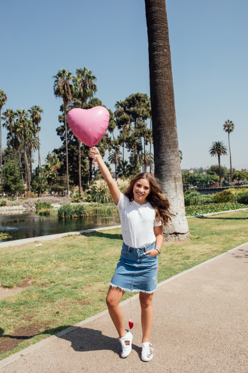 Mackenzie Ziegler photographed by Emily Knecht for The Coveteur: December 2017.