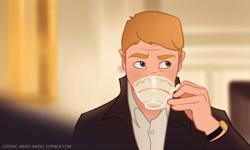 bakerstreetbabes: cosmic-nerd-angel: If Sherlock was an animated show.  I took random screencap