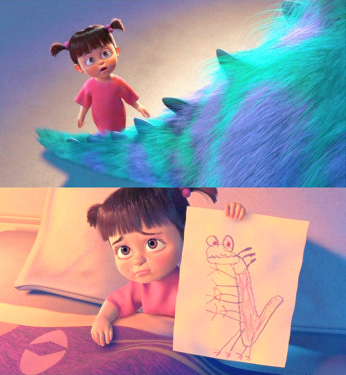 loveharrylove:  Monsters, Inc. (2001) 