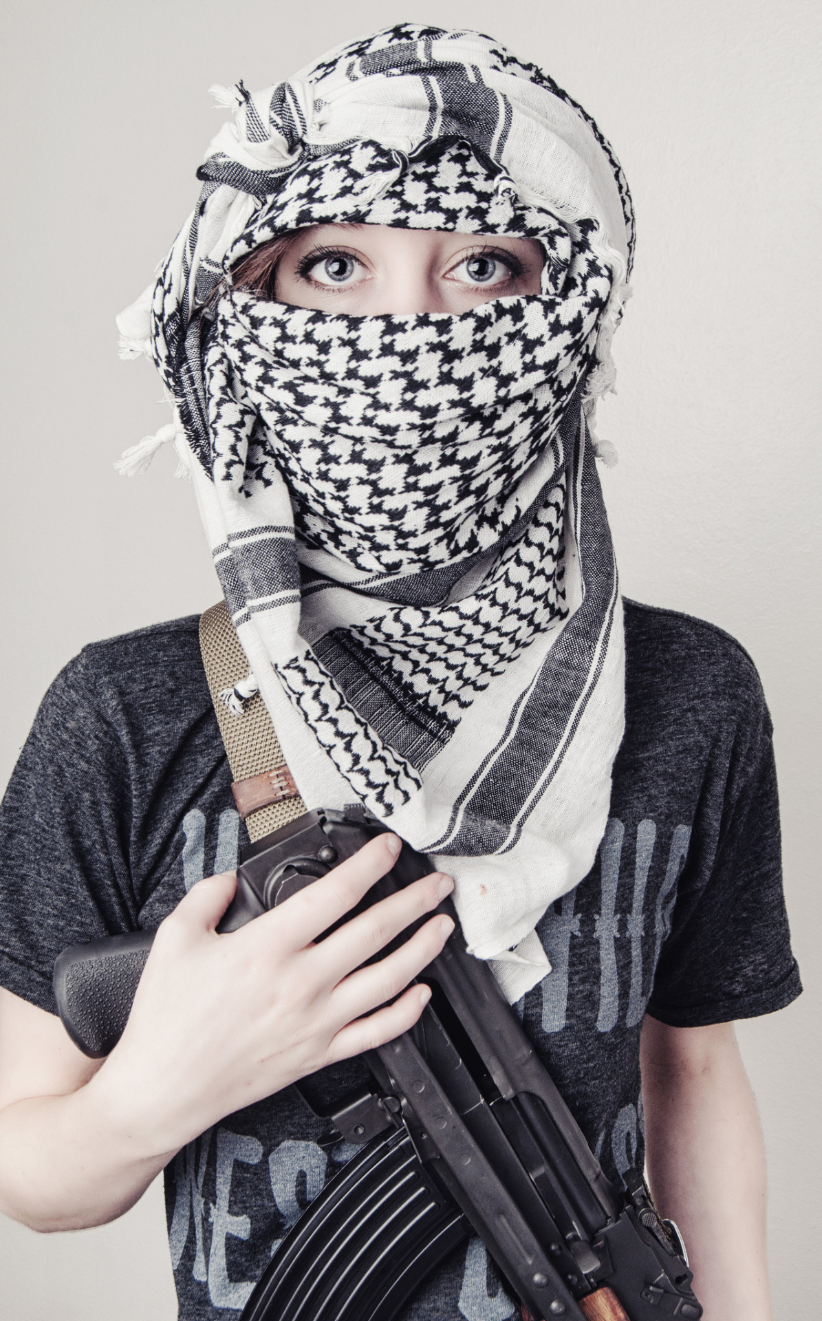 kovthephotographer:  We’re not so different. on Flickr. First in the series “We’re