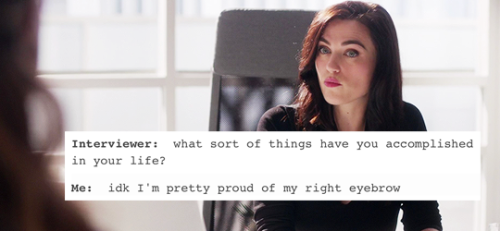 lesly-oh: foleypdx:  reposae: supergirl → text posts  I luv Katie McGrath so damn much.  Gezzzz I love this woman!  