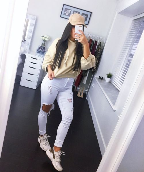 richesnbitches: million-dollar-goals: zafulfashion: @sayehfbaby​ in our Drawstring Hoodie (4 color 