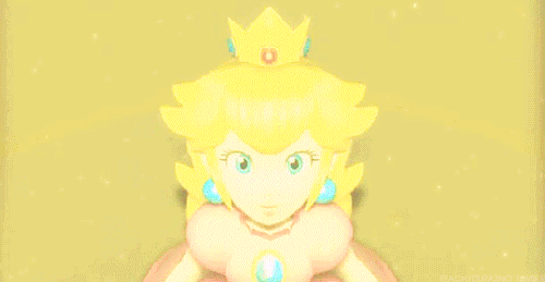 Mario Party 4 (NGC, 2002) Princess Peach´s Ending... - The princess is in  this Blog