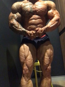 musclegodselfies: Aaron Polites