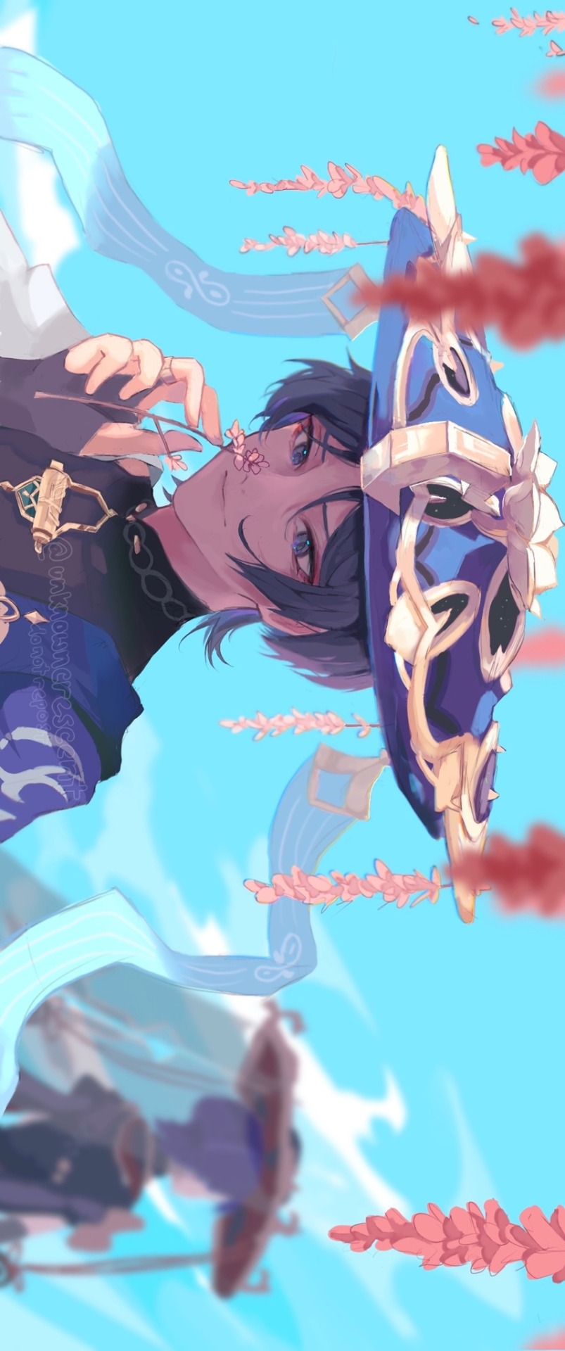 This Mans Lore Has Me In A Chokehold