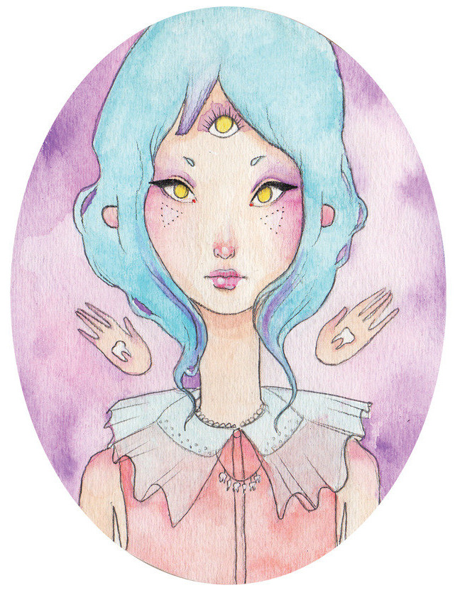 dannybritoart:Relics and Gems