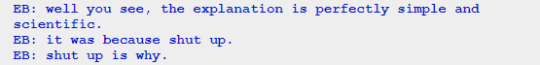 [Deep Sigh]