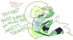 penscribbler:I love MLG!Peridot so muchher