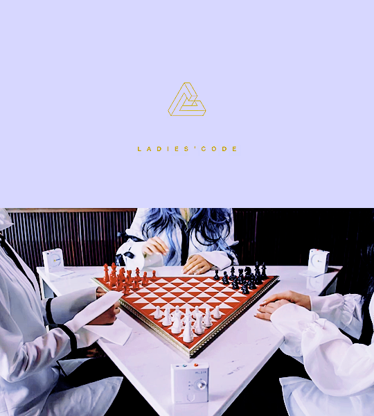 monoka:  ladies code - myst3ry &amp; galaxy teasers 