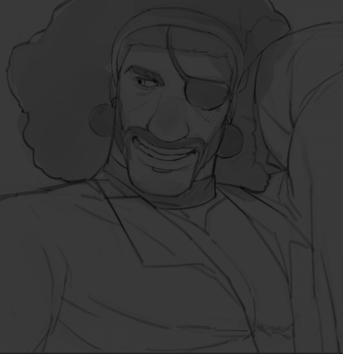 Recent Demoman Art Dump (There Is More But I Will Post Those Seperately) Because I Am STILL Not Over