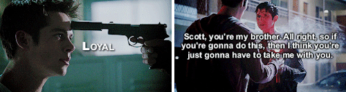 prettiestcaptain:Stiles Stilinski personality traits (insp.)
