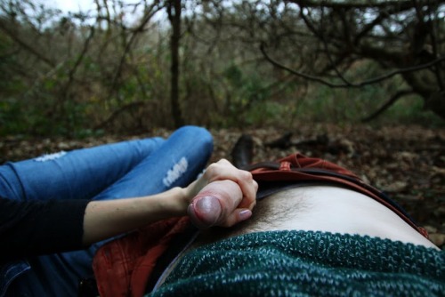 mypiecesofeight:  His and hers in the heath. lusty-me and myself. 