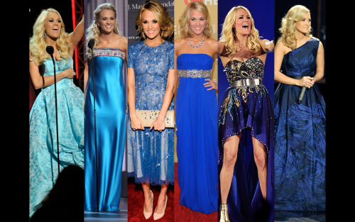 prettygirlinchicity:  Carrie’s colorful fashion over the years.  