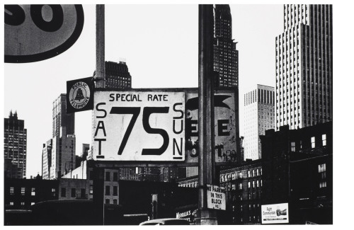 Corner of 40th Street and Second AvenueWilliam Klein (American; b. 1928)From New York 54/55, a portf