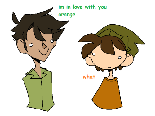 HEY YALL DID ANYONE ASK FOR ANNOYING ORANGE FAN ART???? No Well Idc I Made A Human! Annoying Orange Au