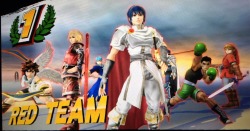 Ivoryyice:  Captain Marth And The League Of Bishounens. 