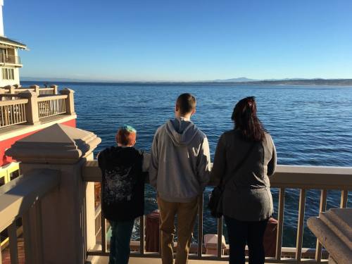 Fantastic little getaway vacation with the family! (at Montery Bay)