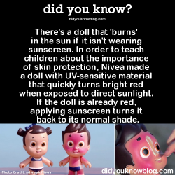 did-you-kno:  There’s a doll that ‘burns’