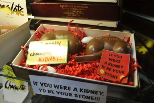 villainsinglasscases:  carry-on-my-wayward-butt:  ithinkincomics:  Chocolates at Reading Terminal, Philadelphia.  how 2 flirt: starring hannibal lecter  I’M SO GLAD SOMEONE DIDN’T WASTE THE OPPORTUNITY TO MAKE A HANNIBAL JOKE. THIS MAKES ME HAPPY.