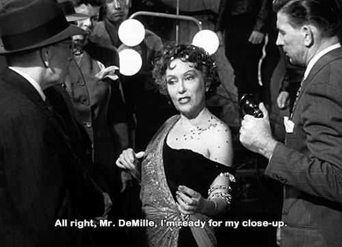 classicfilmsource:Sunset Boulevard (1950, dir. Billy Wilder)