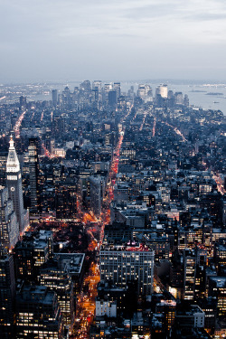 kawaiitheo:  Downtown Manhattan