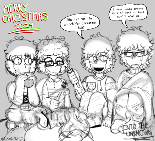 Merry Christmas And Happy Holidays! Hope You Can Stay Cozy For The Winter! 