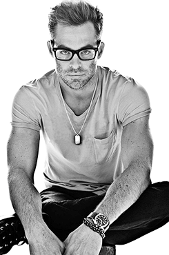 dcfilms:  Chris Pine for Out Magazine (2013) 