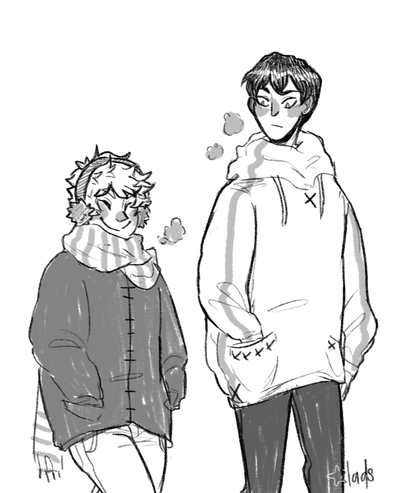 starladsart:  did i mention that i just started haikyuu and i love it a lot? a lot