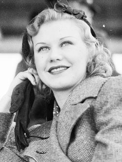 historiful:  Actress Ginger Rogers (1911-1995)