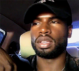 broderickhunterworld:  Broderick Hunter singing along to ‘Crew’ on Instagram