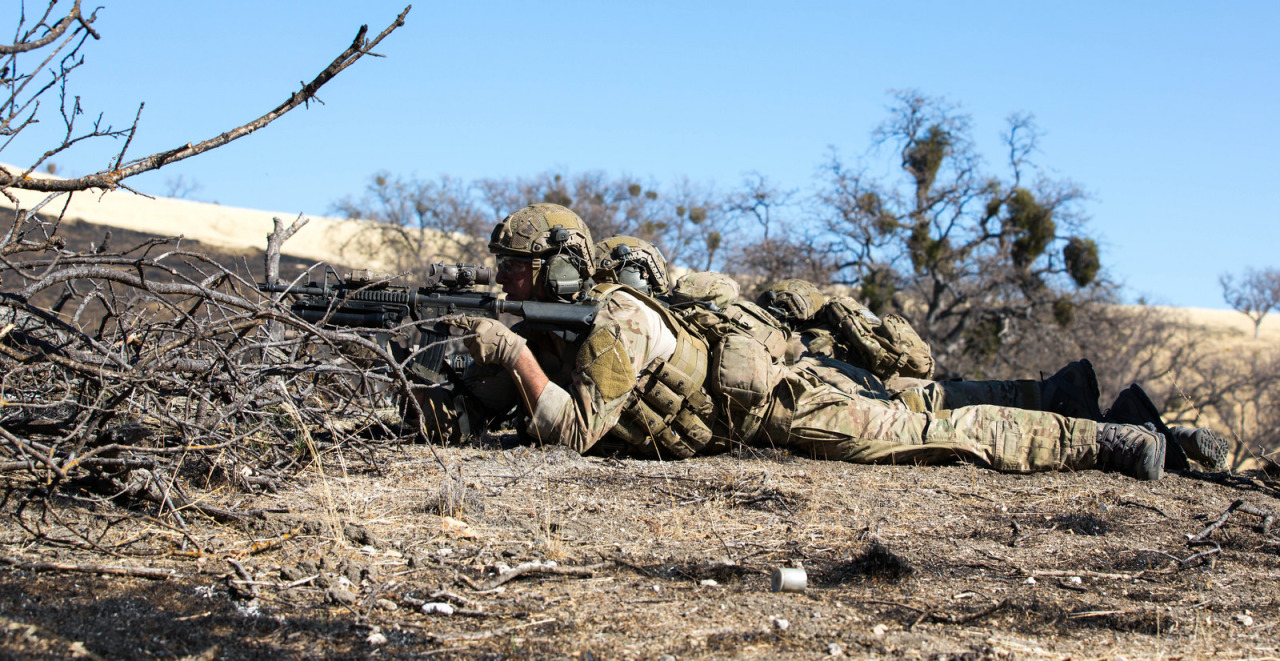 militaryarmament:  U.S. Army Rangers assigned to 2nd Battalion, 75th Ranger Regiment,