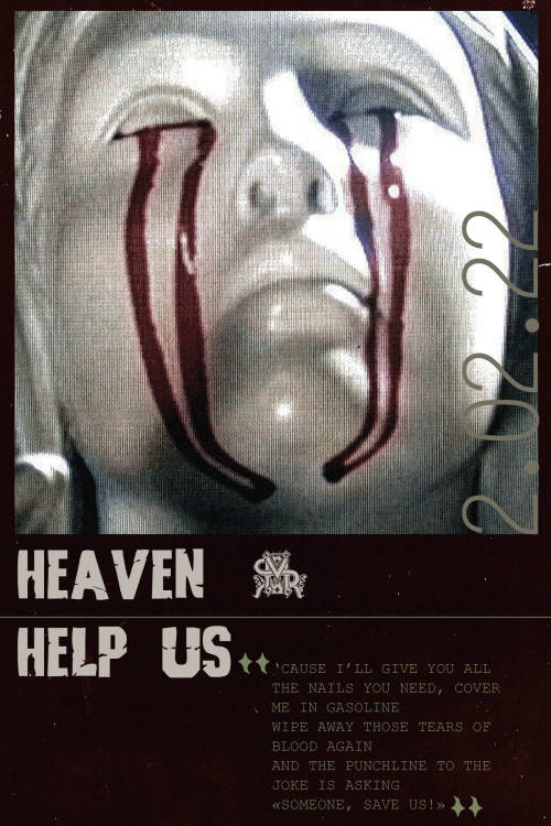 A Series Of Mcr Posters I Did For My University