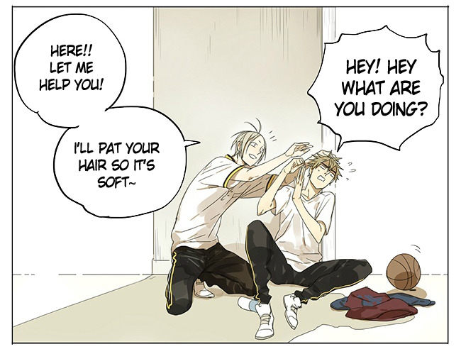 Old Xian 12/11/2014 update of 19 Days, translated by Yaoi-BLCD Previoiusly:  1-54