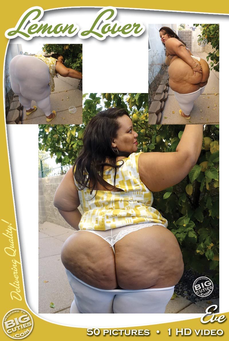 bigcutieeve:  Big Cutie Eve is a Lemon Lover   Picking fruit was harder than I thought.