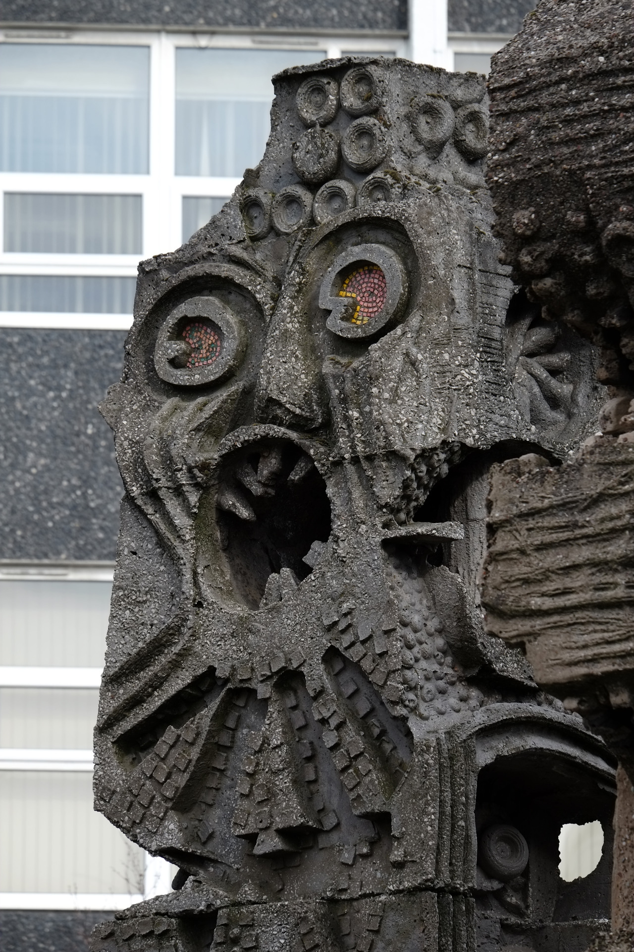 scavengedluxury:William Mitchell’s Minutemen sculptures. Salford, March 2015. 