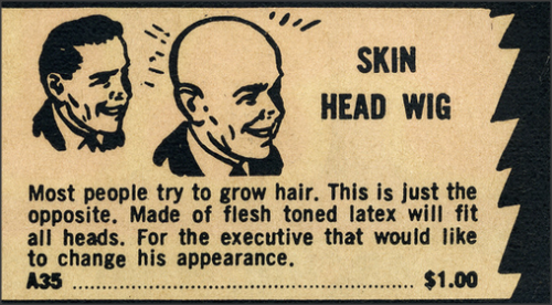 comic book ad, 1960s