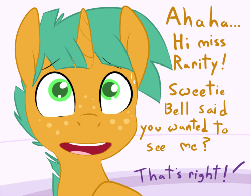 ask-glittershell:Uh oh…X3 Oh boy….