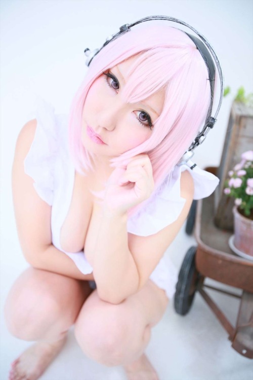 re-cosplaygirl:  (Part 3) すーぱーそに子