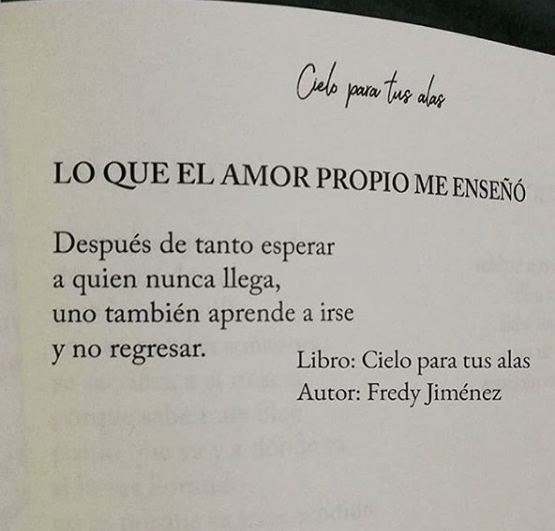 lascosasqnonosdijimos:  Cielo para tus alas, Fredy Jiménez