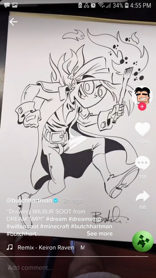 Ayo, If Any Of You Are On Twitter And Follow A Bunch Of Dreamsmp/mcyt Artists Or Are Following Butch