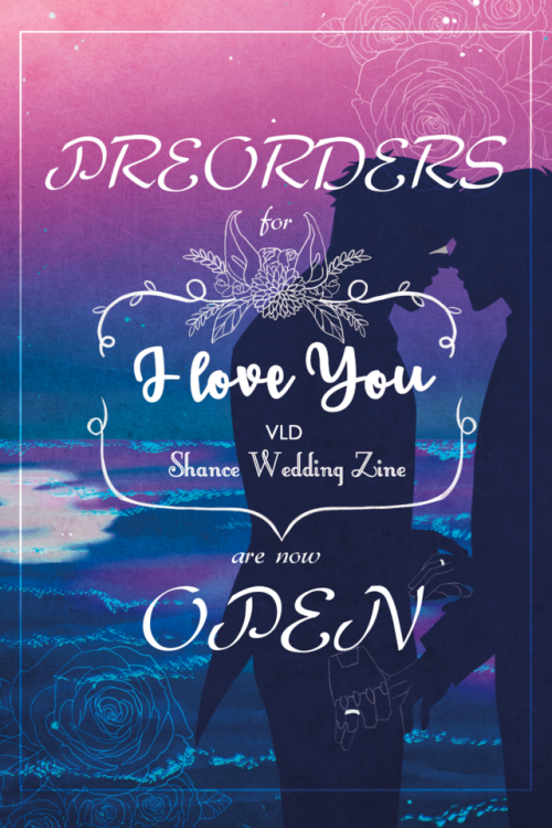 shanced-wedding:  Please take a seat and hear the wedding bells ring, Shiro and Lance will be gettin