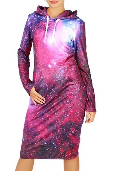 sneakysnorkel:  I WANT TO BE OUT OF THIS WORLD! HOODED DRESS // HOODIE HOODED DRESS