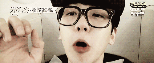 baekaid-o:  Puppy Baekhyun being squishy  