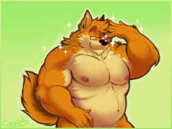 chrispywolf:stronk dingo boyfriend by Cappuccino