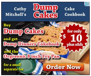 Just finished reading the Dump Dinners Cokebook…