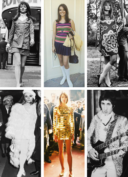 digthe60s:  Favorite 1960s celebrities outfits