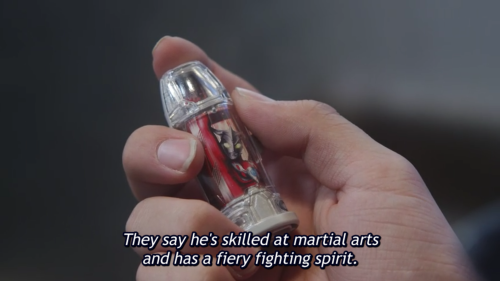 Says here in the small print that Ultraman Leo was also lowkey a pyromanic, so, that explains that. 